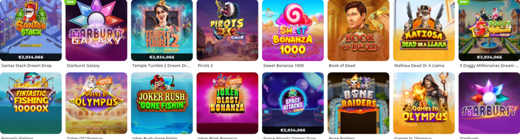  populaires Machines à sous Betsson Casino