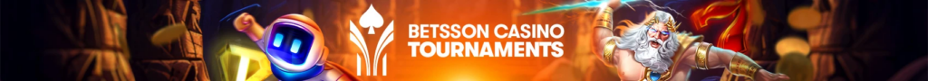 Tournois quotidiens de Betsson Casino