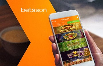 Betsson casino application mobile